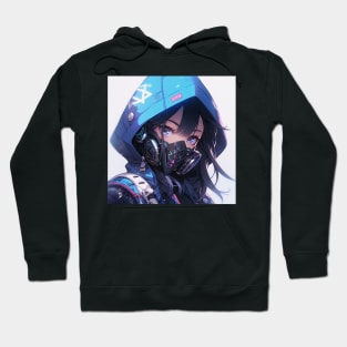 Anime Punk Girl Hoodie